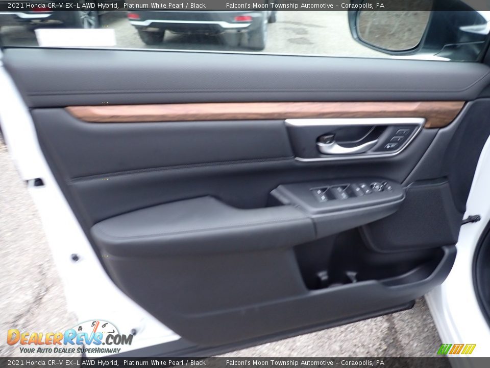 Door Panel of 2021 Honda CR-V EX-L AWD Hybrid Photo #10