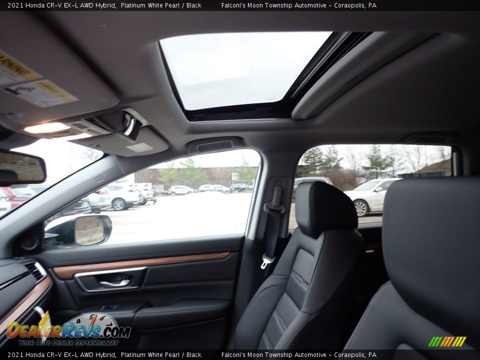 Sunroof of 2021 Honda CR-V EX-L AWD Hybrid Photo #12