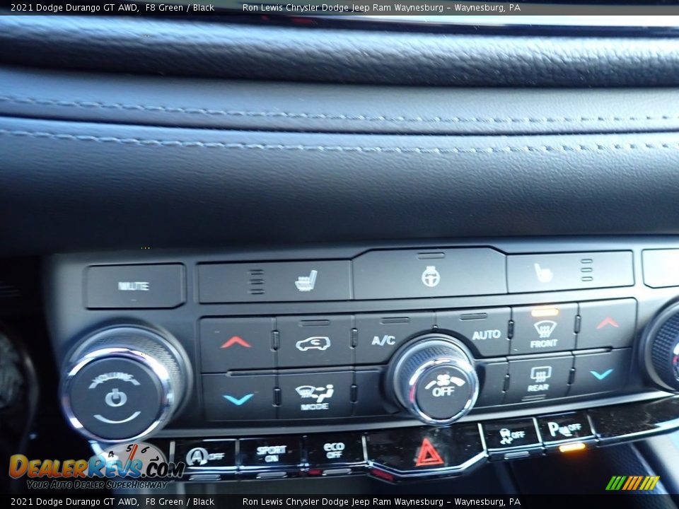 Controls of 2021 Dodge Durango GT AWD Photo #20