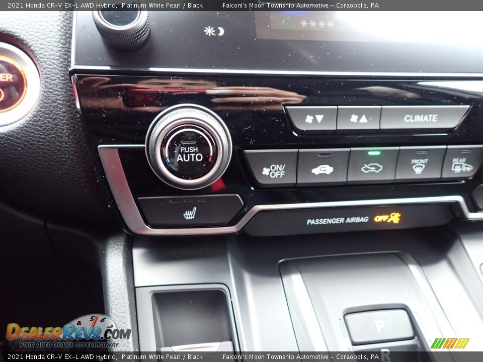 Controls of 2021 Honda CR-V EX-L AWD Hybrid Photo #15