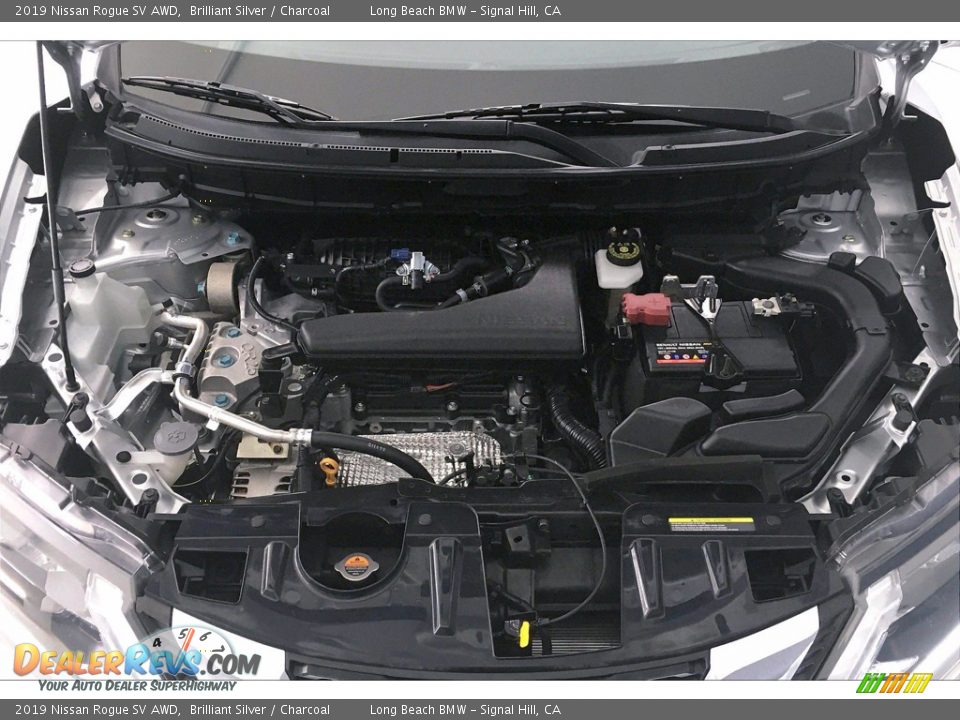 2019 Nissan Rogue SV AWD 2.5 Liter DOHC 16-valve CVTCS 4 Cylinder Engine Photo #9