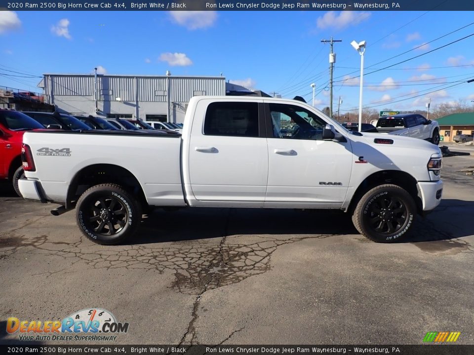 2020 Ram 2500 Big Horn Crew Cab 4x4 Bright White / Black Photo #6