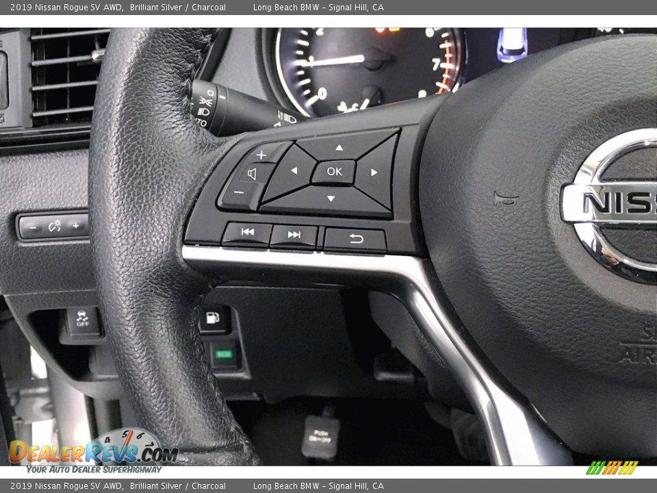 2019 Nissan Rogue SV AWD Steering Wheel Photo #18