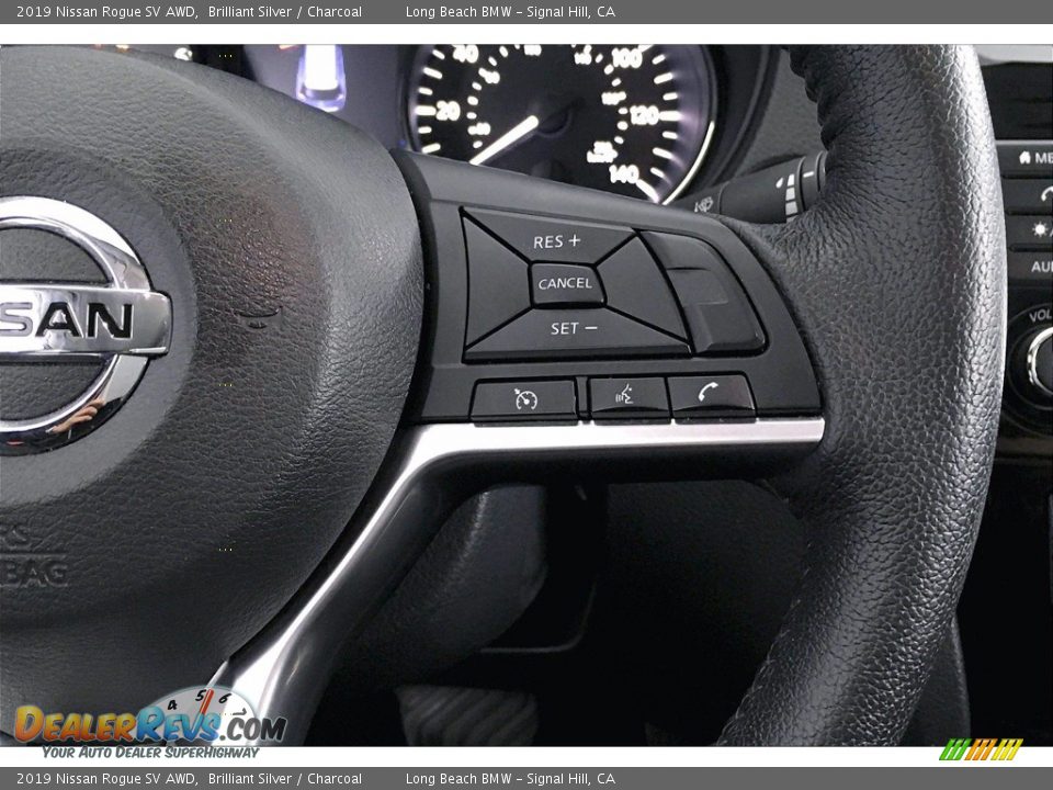 2019 Nissan Rogue SV AWD Steering Wheel Photo #19