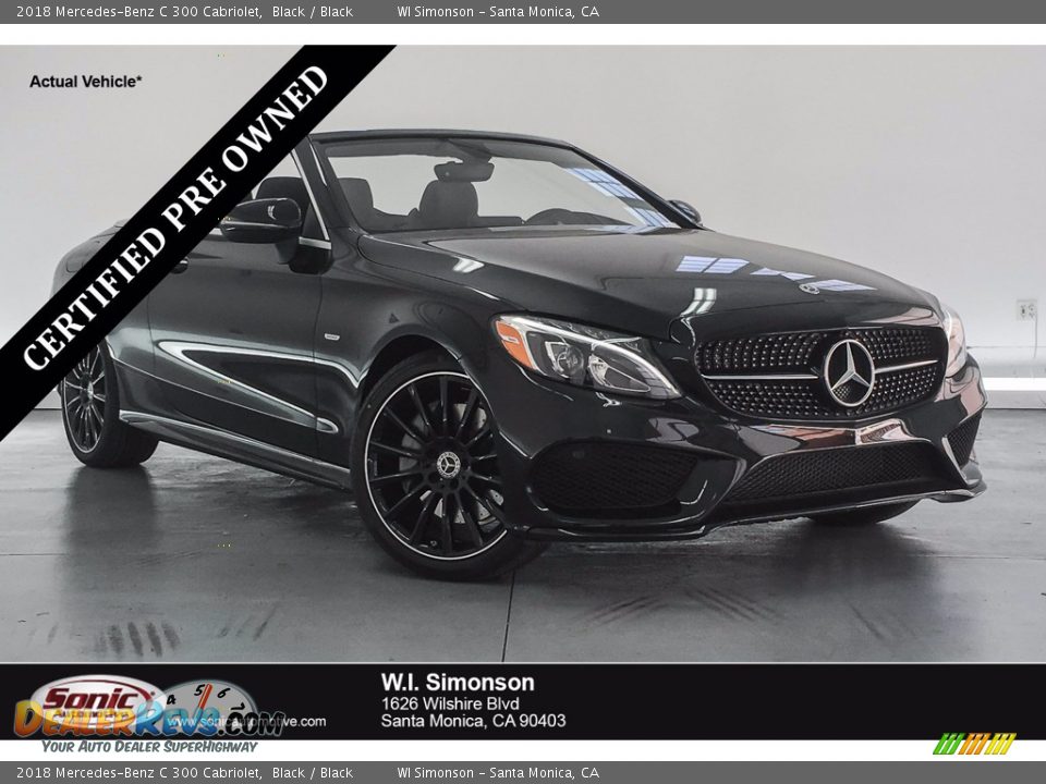 Dealer Info of 2018 Mercedes-Benz C 300 Cabriolet Photo #1