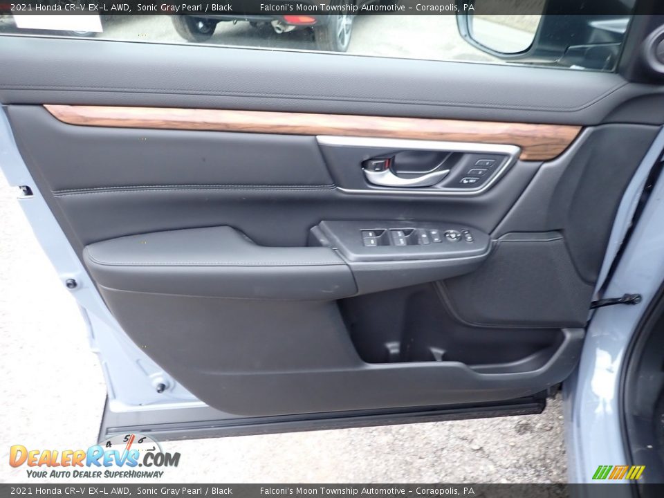 Door Panel of 2021 Honda CR-V EX-L AWD Photo #12