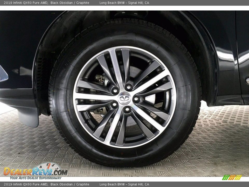 2019 Infiniti QX60 Pure AWD Wheel Photo #8