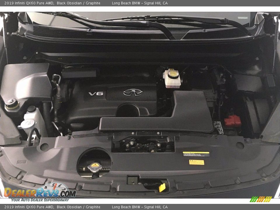 2019 Infiniti QX60 Pure AWD 3.5 Liter DOHC 24-Valve CVTCS V6 Engine Photo #9