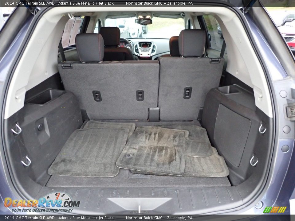 2014 GMC Terrain SLE AWD Atlantis Blue Metallic / Jet Black Photo #11