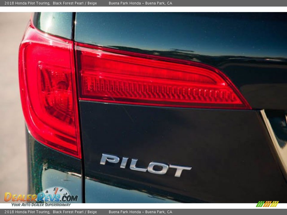 2018 Honda Pilot Touring Logo Photo #10