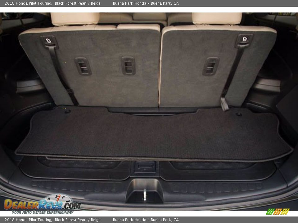 2018 Honda Pilot Touring Trunk Photo #21