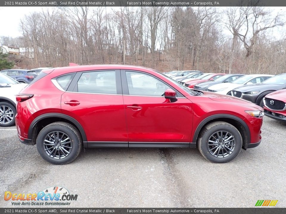 Soul Red Crystal Metallic 2021 Mazda CX-5 Sport AWD Photo #1