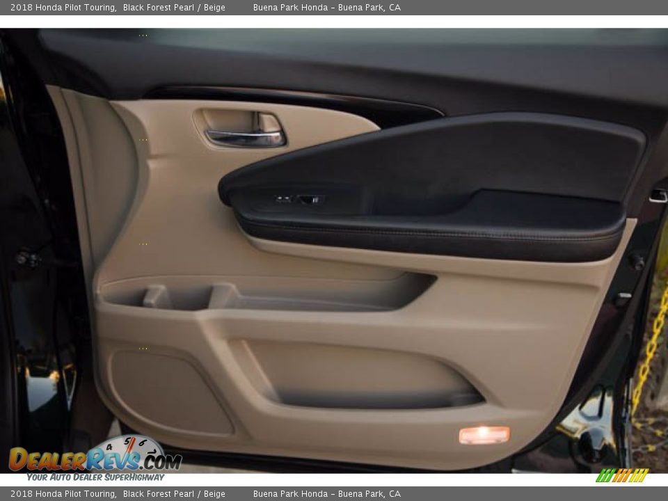 Door Panel of 2018 Honda Pilot Touring Photo #36