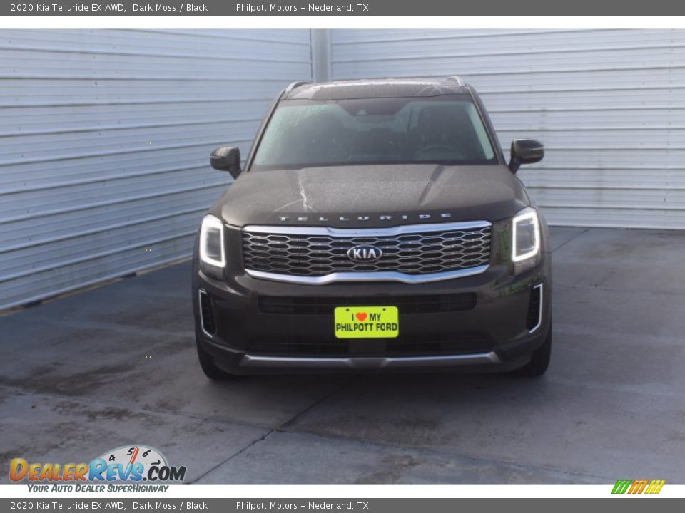 2020 Kia Telluride EX AWD Dark Moss / Black Photo #3