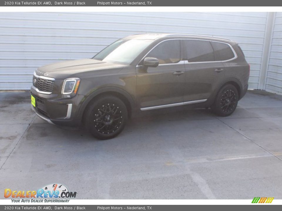 2020 Kia Telluride EX AWD Dark Moss / Black Photo #5