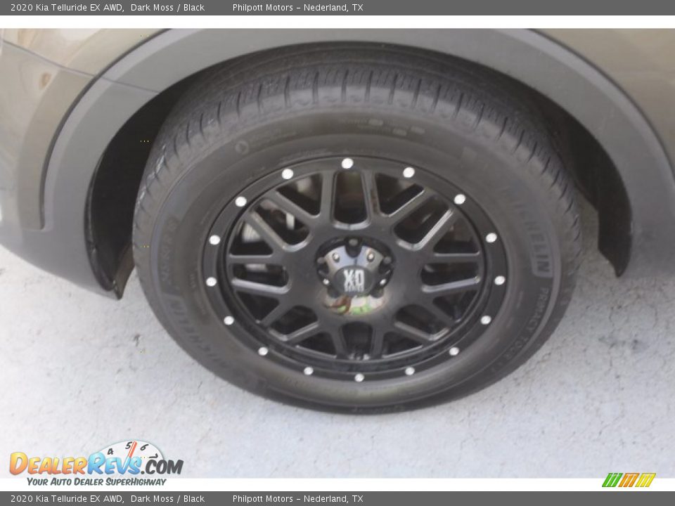 2020 Kia Telluride EX AWD Dark Moss / Black Photo #6