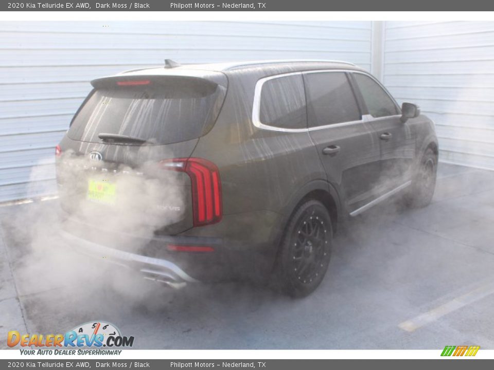 2020 Kia Telluride EX AWD Dark Moss / Black Photo #10