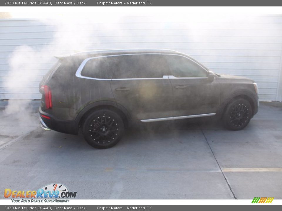 2020 Kia Telluride EX AWD Dark Moss / Black Photo #11