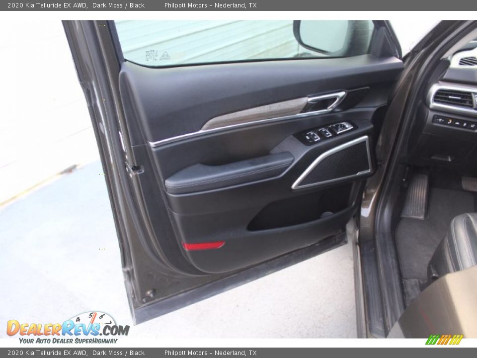 2020 Kia Telluride EX AWD Dark Moss / Black Photo #12