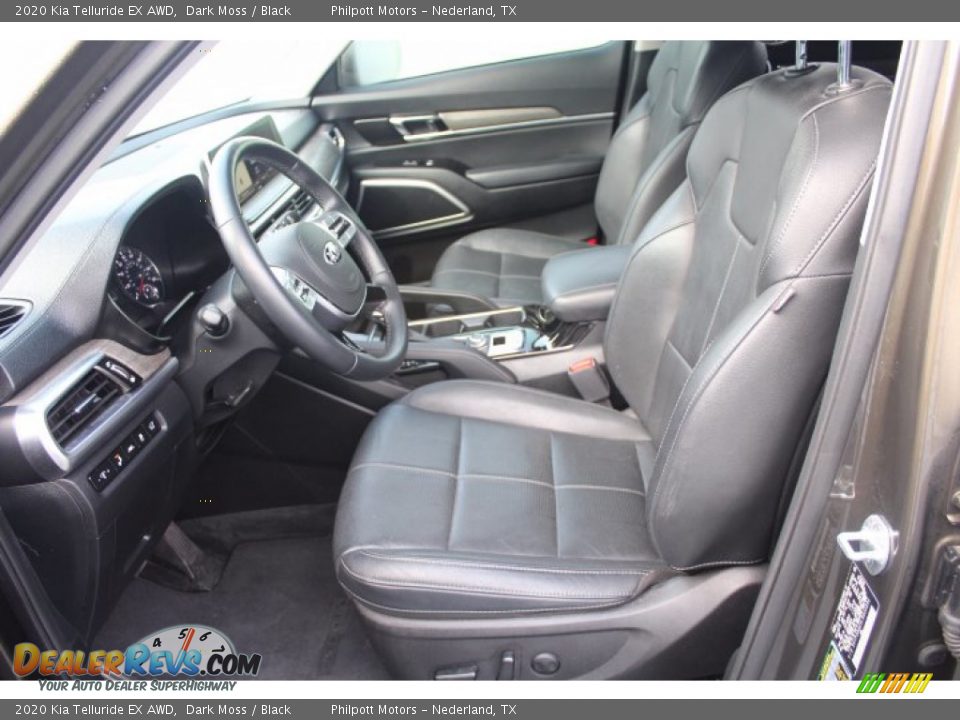 2020 Kia Telluride EX AWD Dark Moss / Black Photo #13