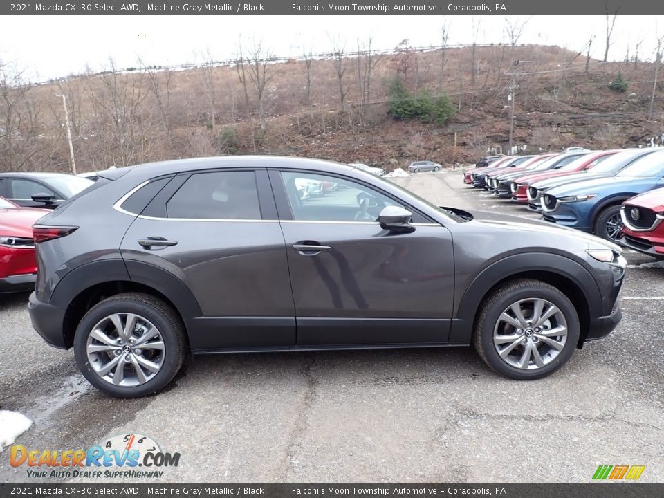 2021 Mazda CX-30 Select AWD Machine Gray Metallic / Black Photo #1