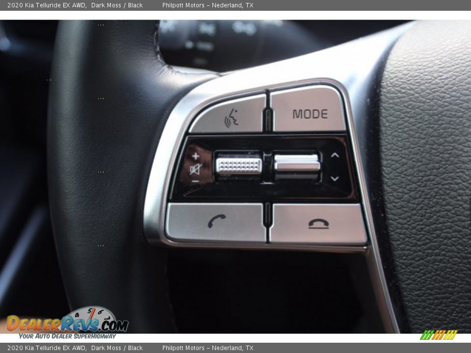 2020 Kia Telluride EX AWD Dark Moss / Black Photo #14