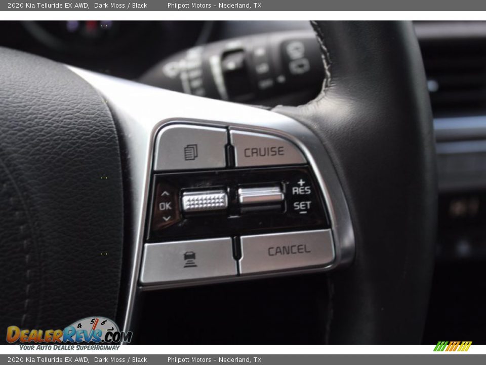 2020 Kia Telluride EX AWD Dark Moss / Black Photo #15