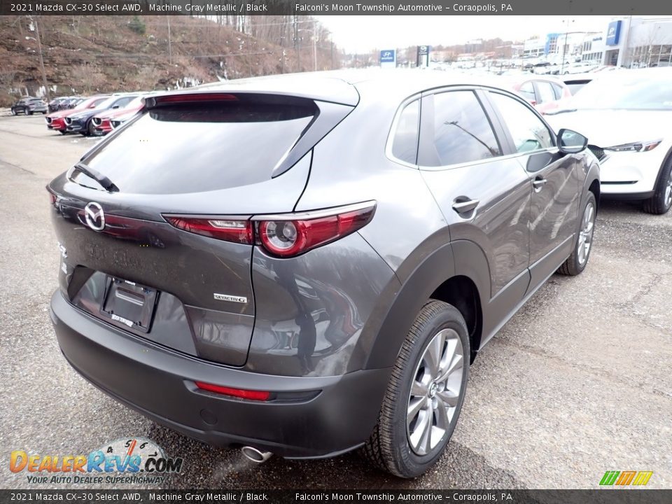 2021 Mazda CX-30 Select AWD Machine Gray Metallic / Black Photo #2