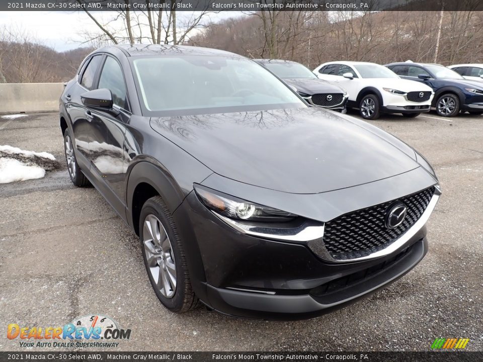 2021 Mazda CX-30 Select AWD Machine Gray Metallic / Black Photo #3