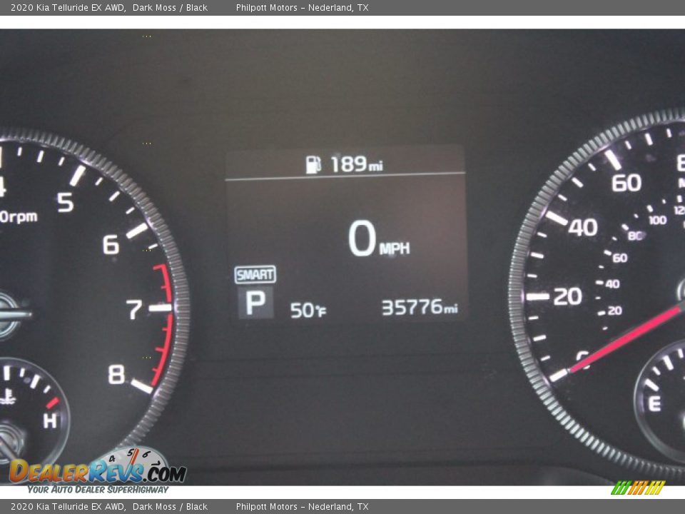 2020 Kia Telluride EX AWD Dark Moss / Black Photo #17