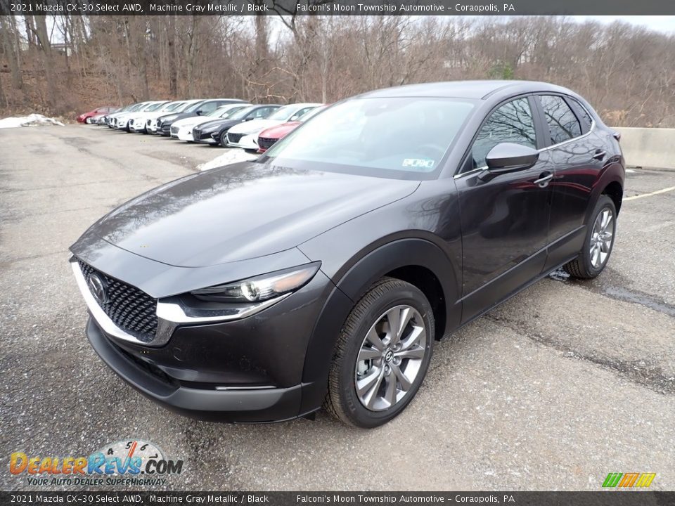 2021 Mazda CX-30 Select AWD Machine Gray Metallic / Black Photo #4