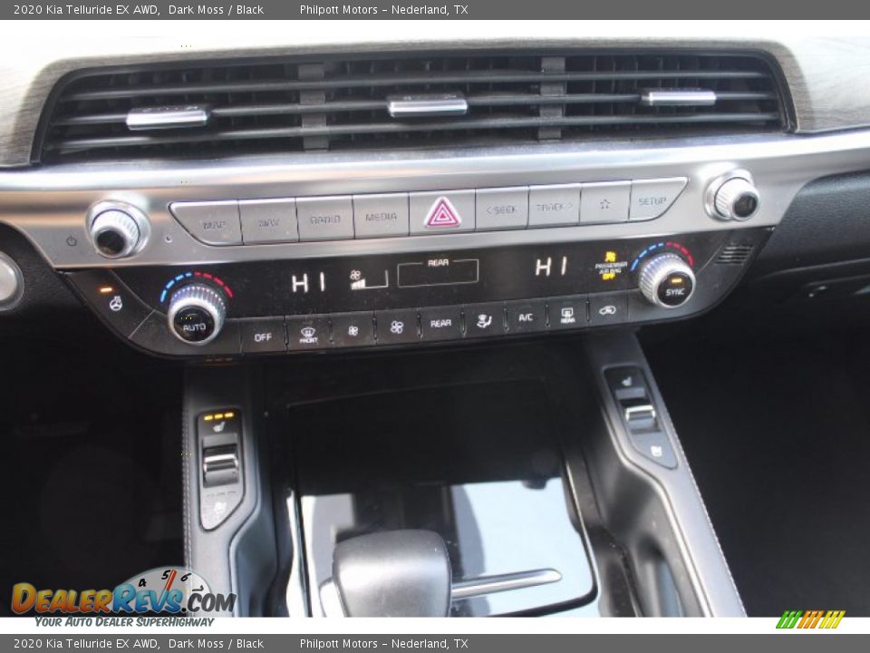 2020 Kia Telluride EX AWD Dark Moss / Black Photo #19