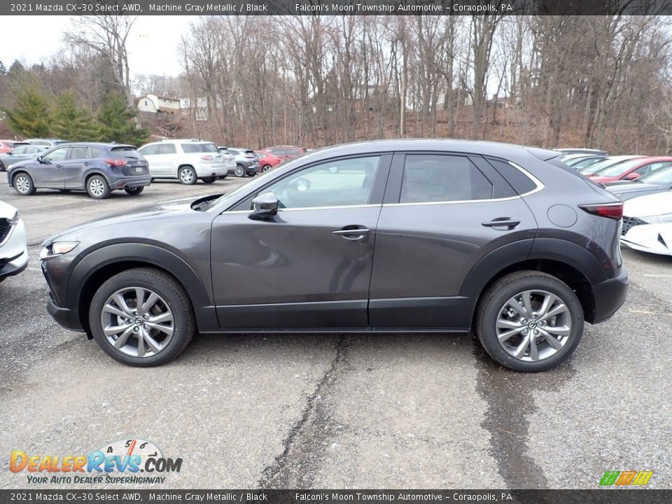 2021 Mazda CX-30 Select AWD Machine Gray Metallic / Black Photo #5