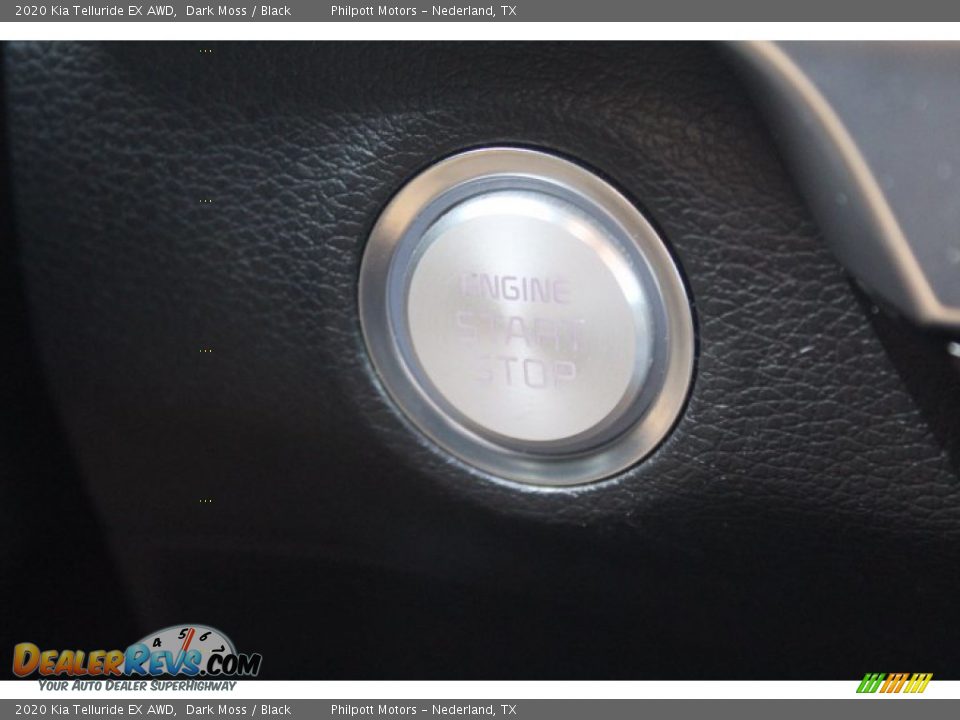 2020 Kia Telluride EX AWD Dark Moss / Black Photo #20