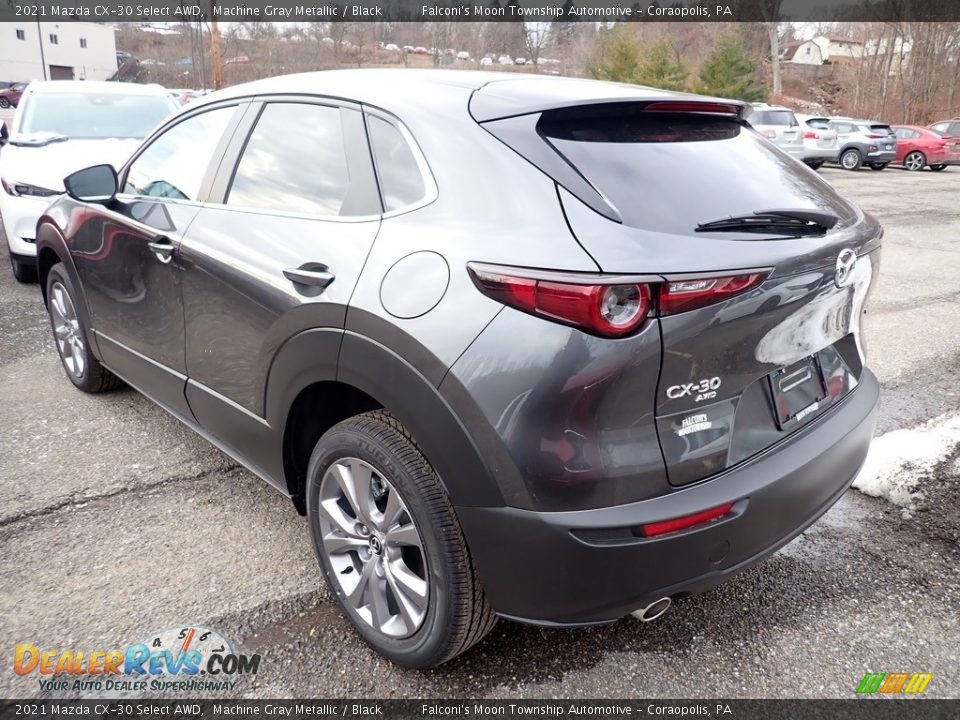 2021 Mazda CX-30 Select AWD Machine Gray Metallic / Black Photo #6