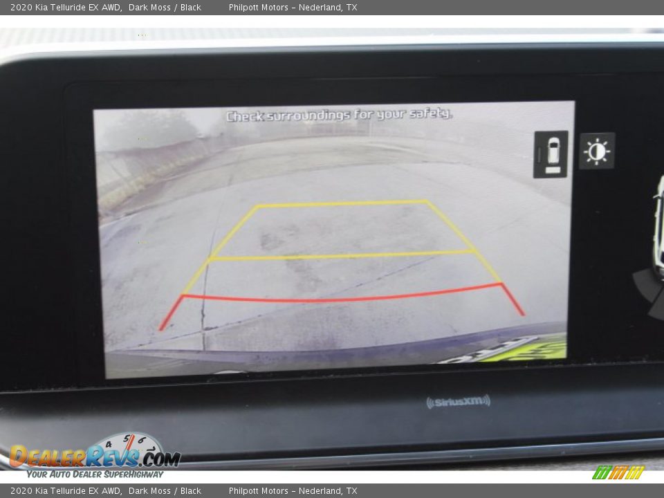 2020 Kia Telluride EX AWD Dark Moss / Black Photo #21