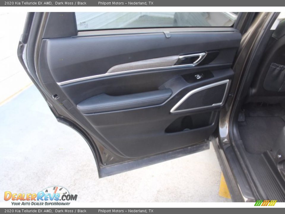 2020 Kia Telluride EX AWD Dark Moss / Black Photo #22
