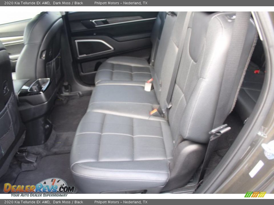 2020 Kia Telluride EX AWD Dark Moss / Black Photo #23