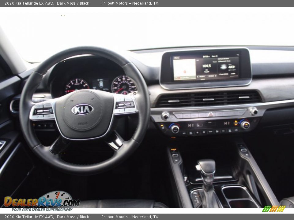 2020 Kia Telluride EX AWD Dark Moss / Black Photo #24