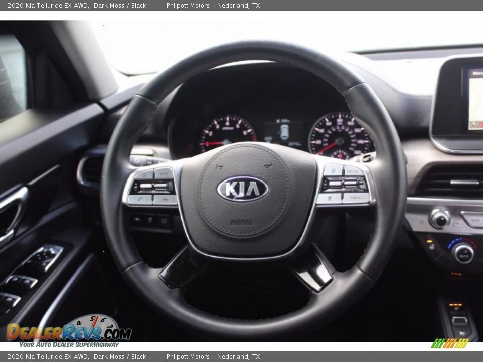 2020 Kia Telluride EX AWD Dark Moss / Black Photo #25