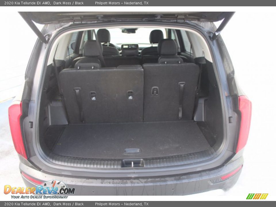 2020 Kia Telluride EX AWD Dark Moss / Black Photo #26