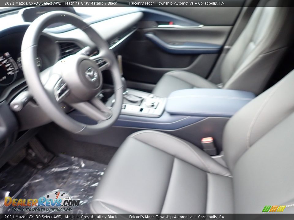 2021 Mazda CX-30 Select AWD Machine Gray Metallic / Black Photo #11