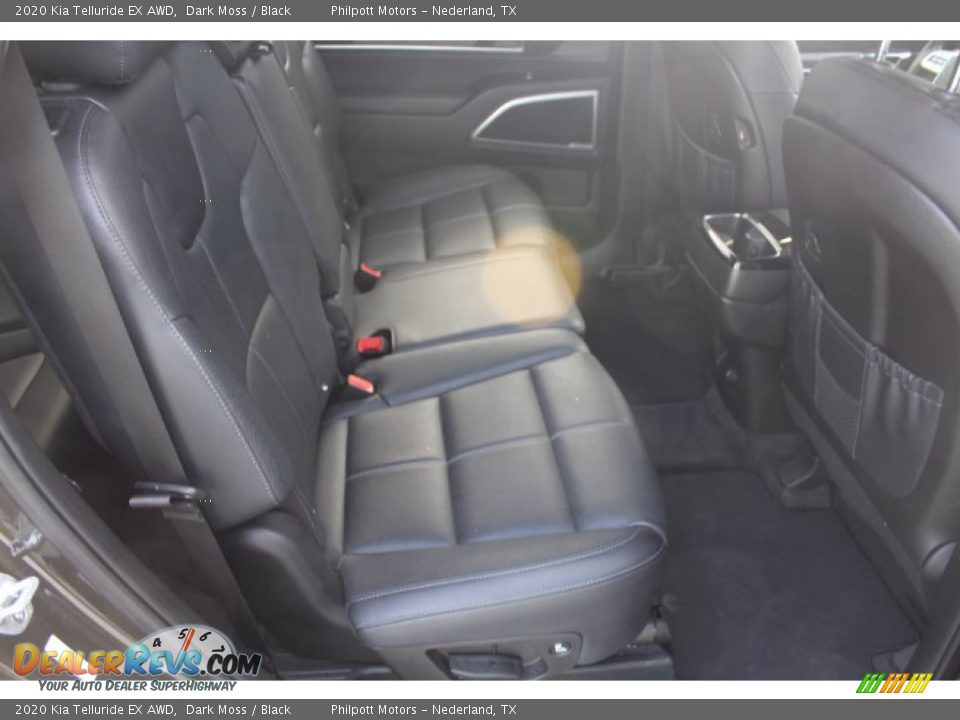 2020 Kia Telluride EX AWD Dark Moss / Black Photo #29