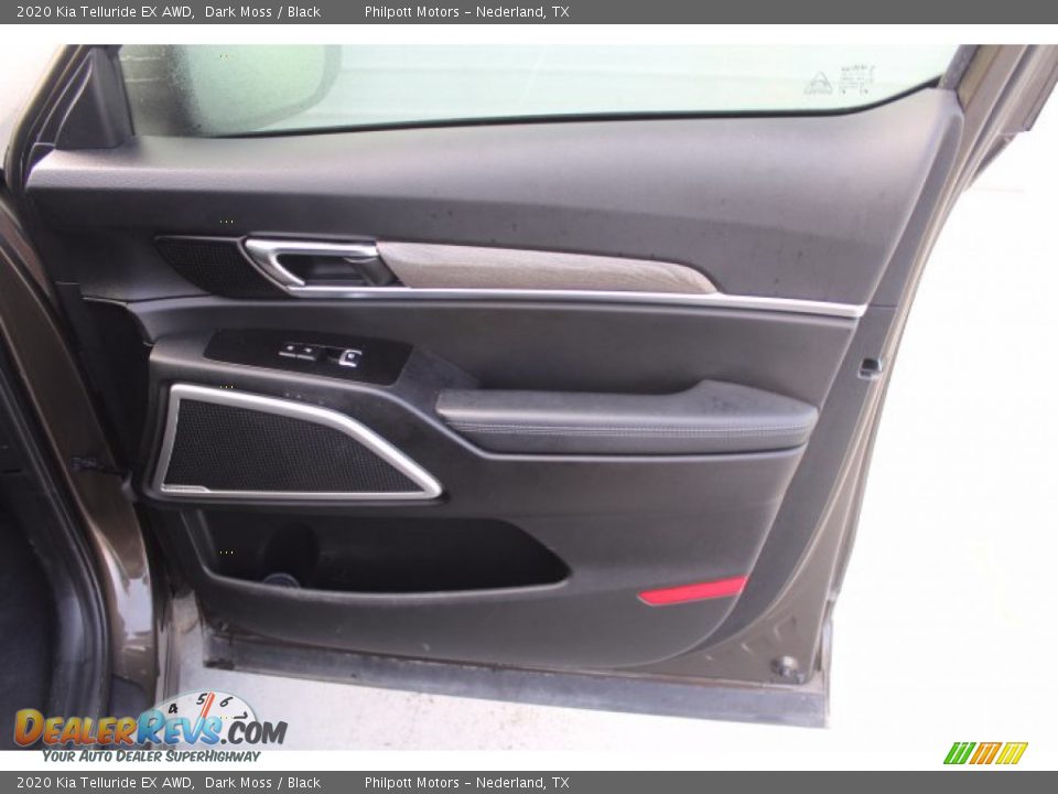 2020 Kia Telluride EX AWD Dark Moss / Black Photo #30