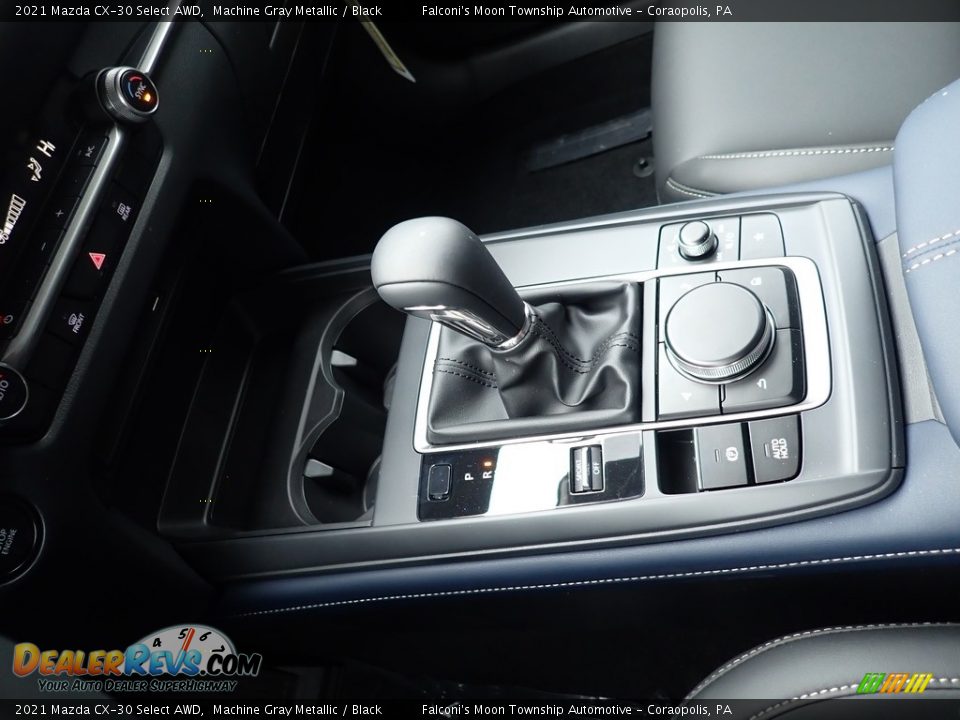 2021 Mazda CX-30 Select AWD Machine Gray Metallic / Black Photo #15