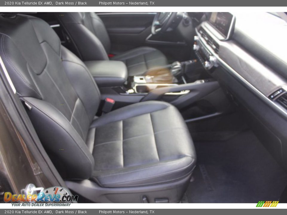 2020 Kia Telluride EX AWD Dark Moss / Black Photo #31