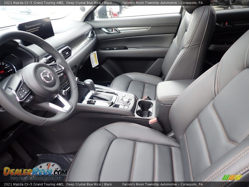 Front Seat of 2021 Mazda CX-5 Grand Touring AWD Photo #10