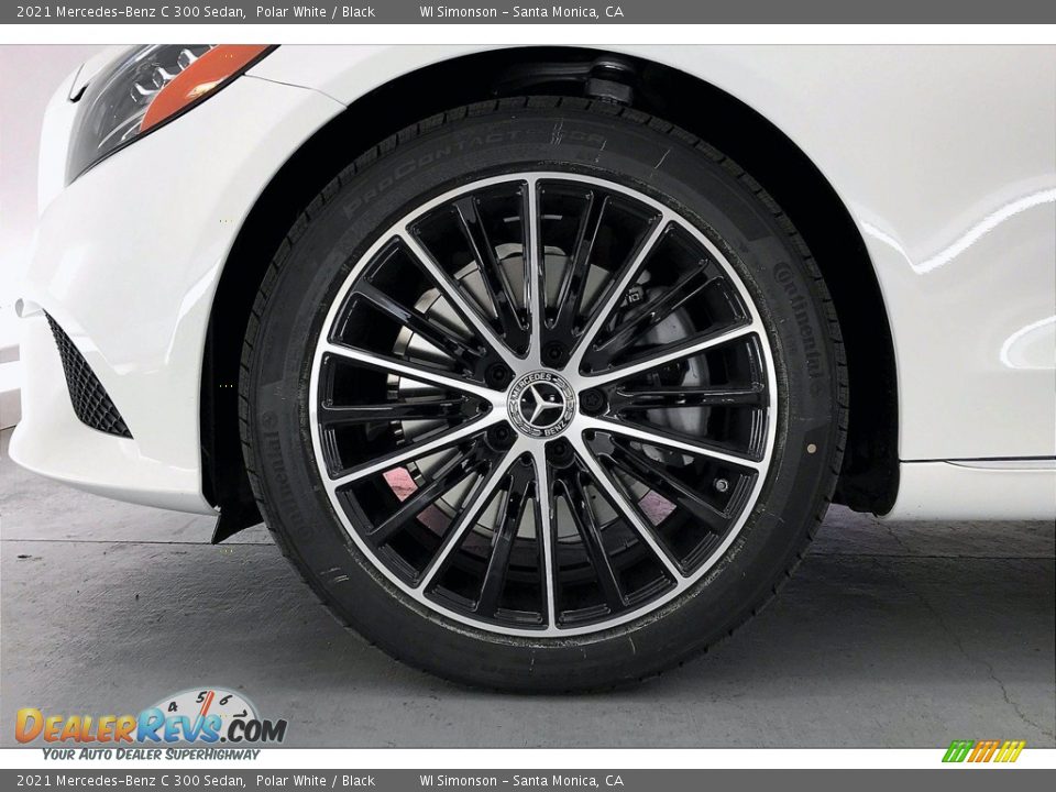 2021 Mercedes-Benz C 300 Sedan Wheel Photo #9