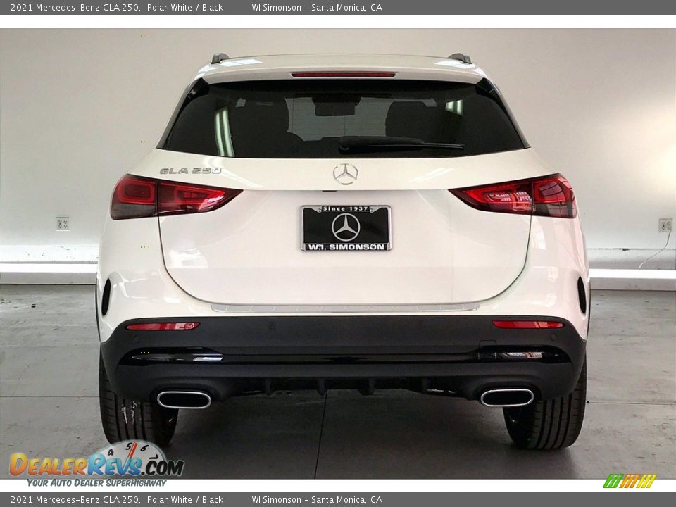 2021 Mercedes-Benz GLA 250 Polar White / Black Photo #3