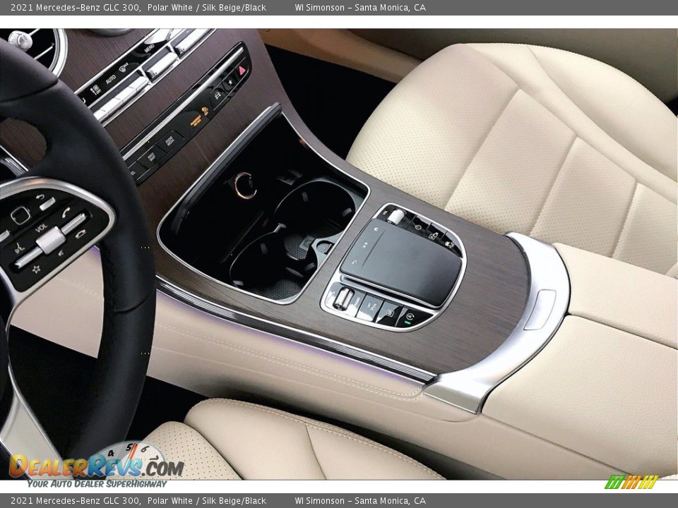 Controls of 2021 Mercedes-Benz GLC 300 Photo #7